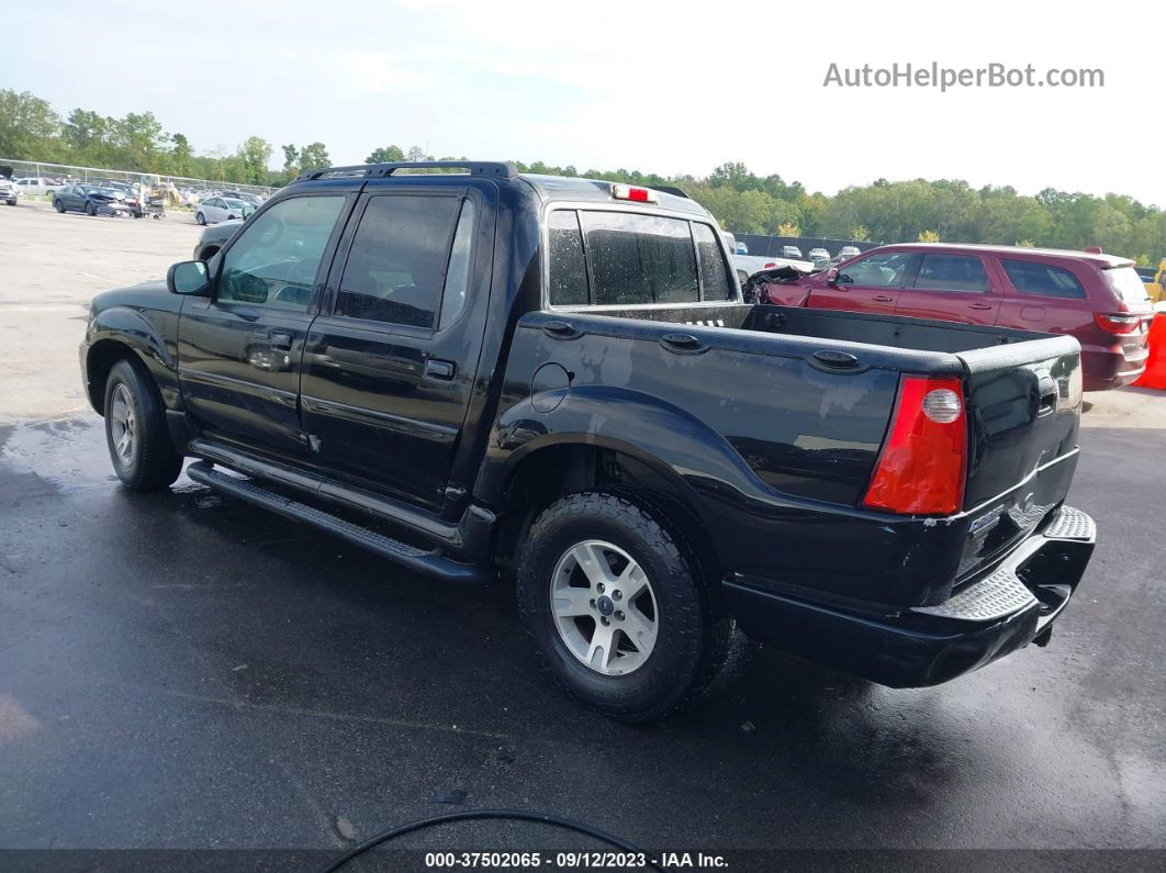 2005 Ford Explorer Sport Trac Xls/xlt Black vin: 1FMZU67K35UB56552