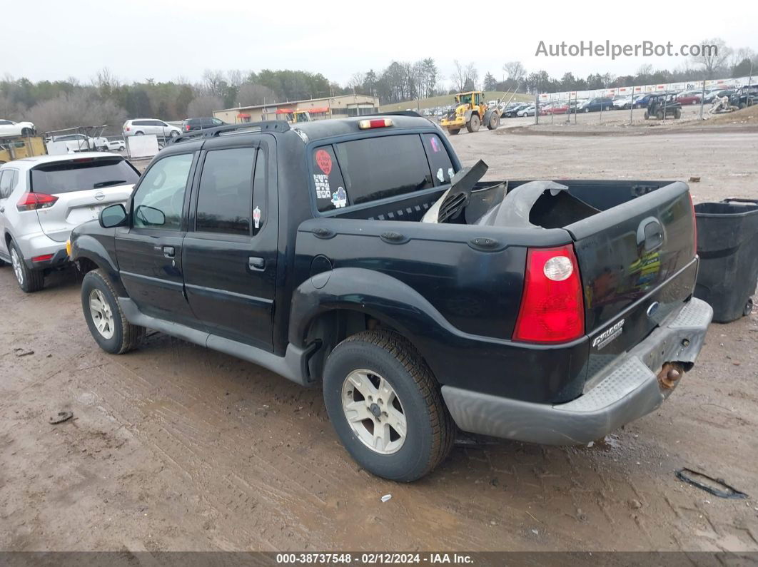 2005 Ford Explorer Sport Trac Adrenalin/xls/xlt Black vin: 1FMZU67K35UB64375