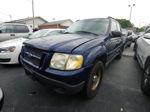 2005 Ford Explorer Sport Trac Синий vin: 1FMZU67K35UB77935