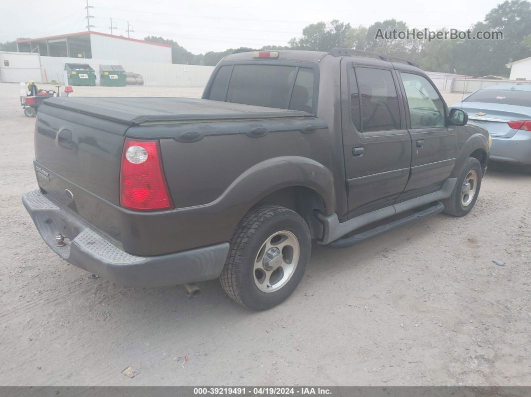 2005 Ford Explorer Sport Trac Adrenalin/xls/xlt Gray vin: 1FMZU67K35UB95058