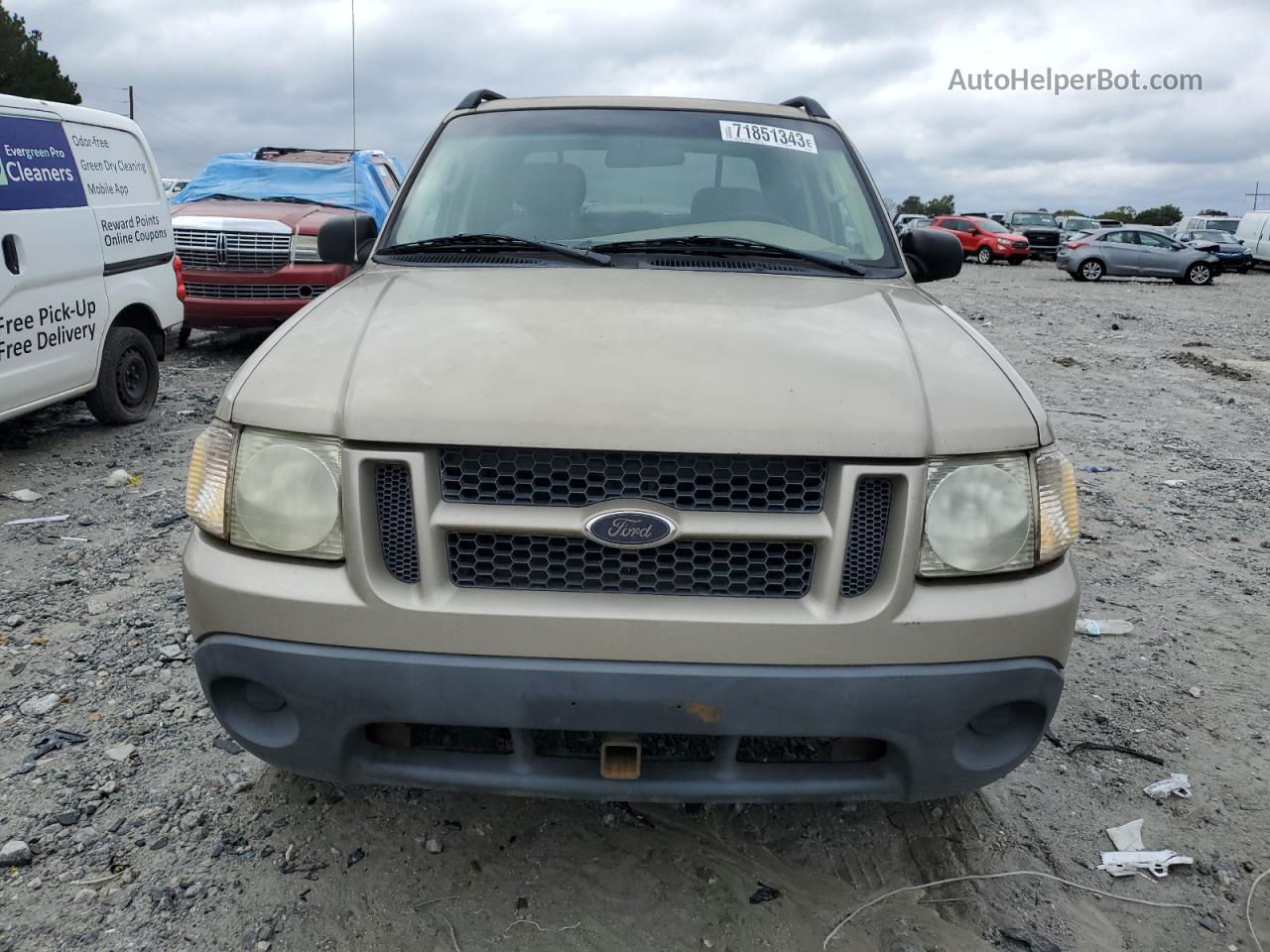 2005 Ford Explorer Sport Trac  Gold vin: 1FMZU67K45UA23797