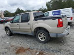 2005 Ford Explorer Sport Trac  Gold vin: 1FMZU67K45UA23797