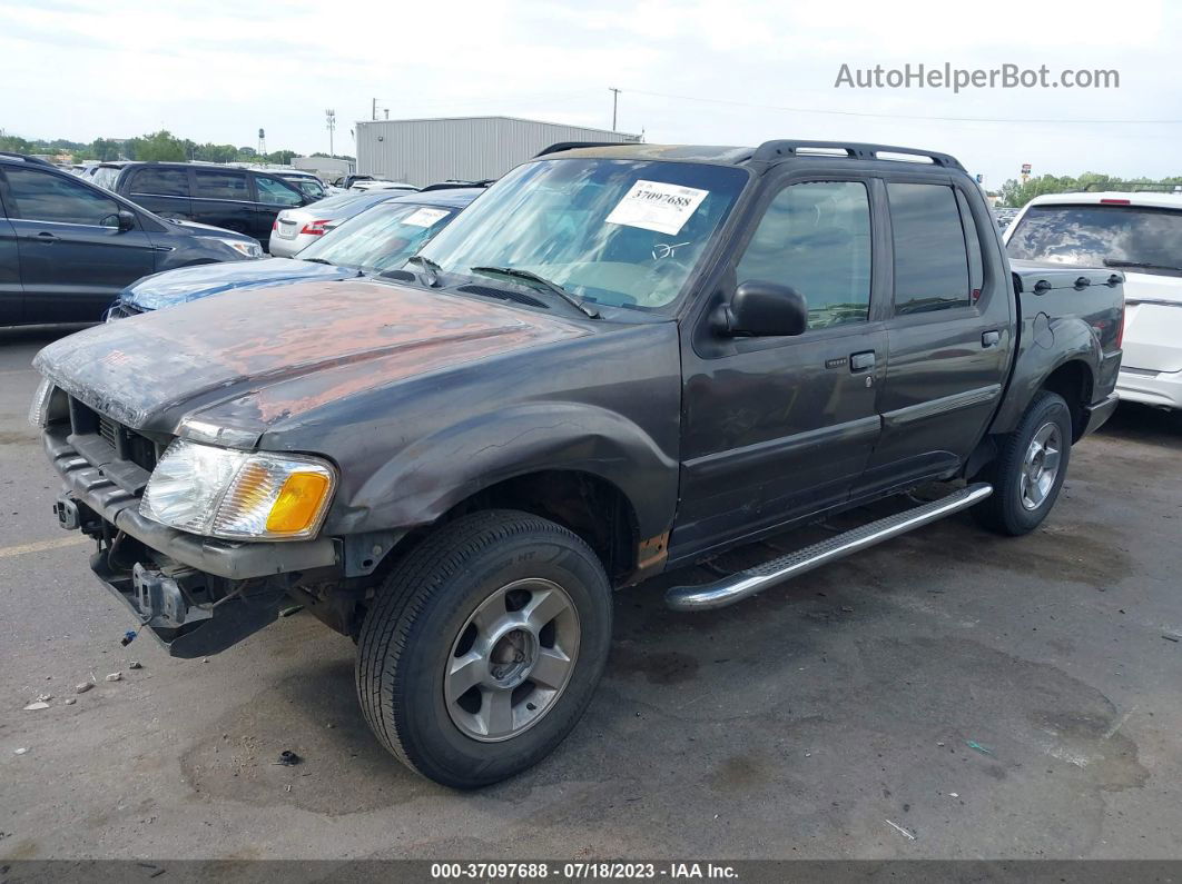 2005 Ford Explorer Sport Trac Xls/xlt Gray vin: 1FMZU67K45UA65080