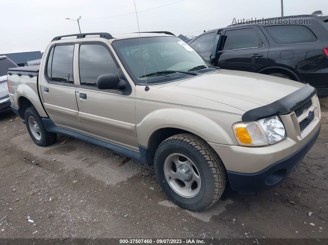 2005 Ford Explorer Sport Trac Xls/xlt Gold vin: 1FMZU67K45UB52087