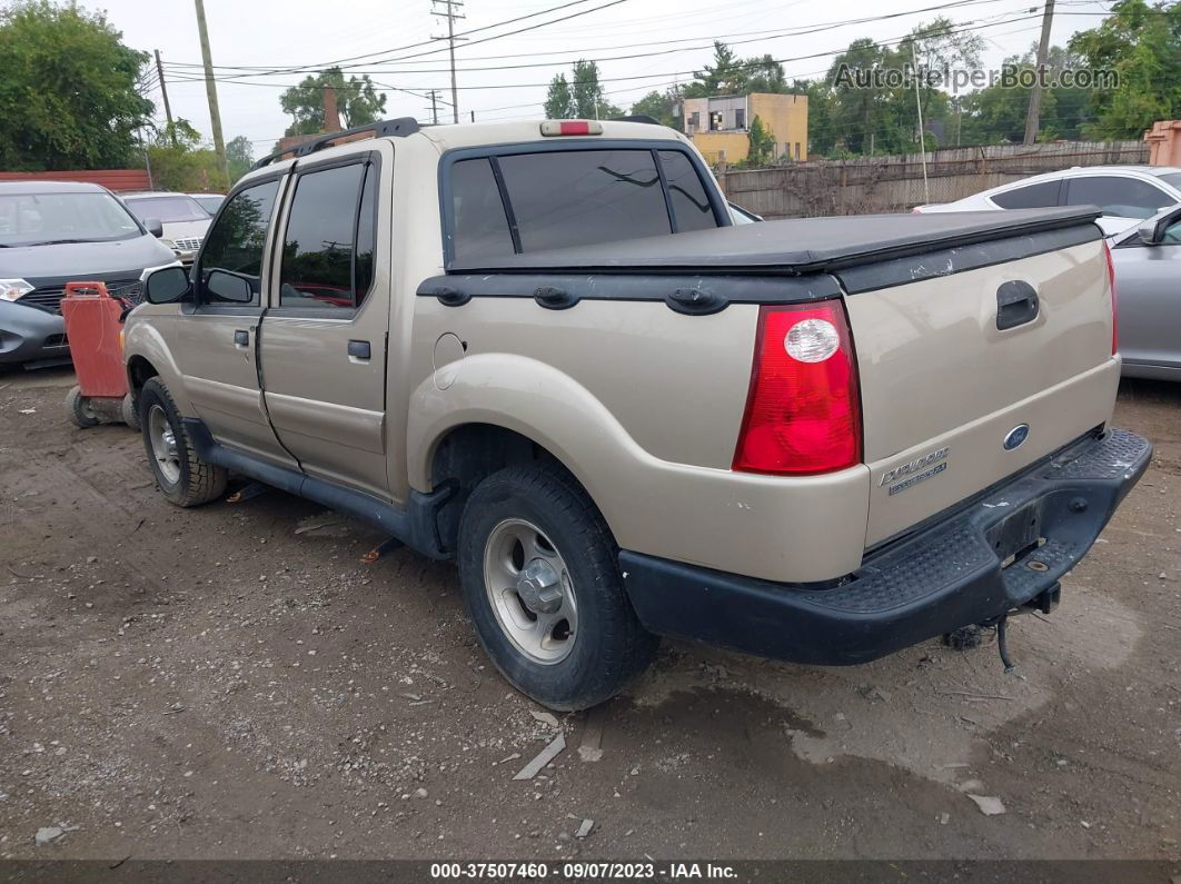 2005 Ford Explorer Sport Trac Xls/xlt Золотой vin: 1FMZU67K45UB52087