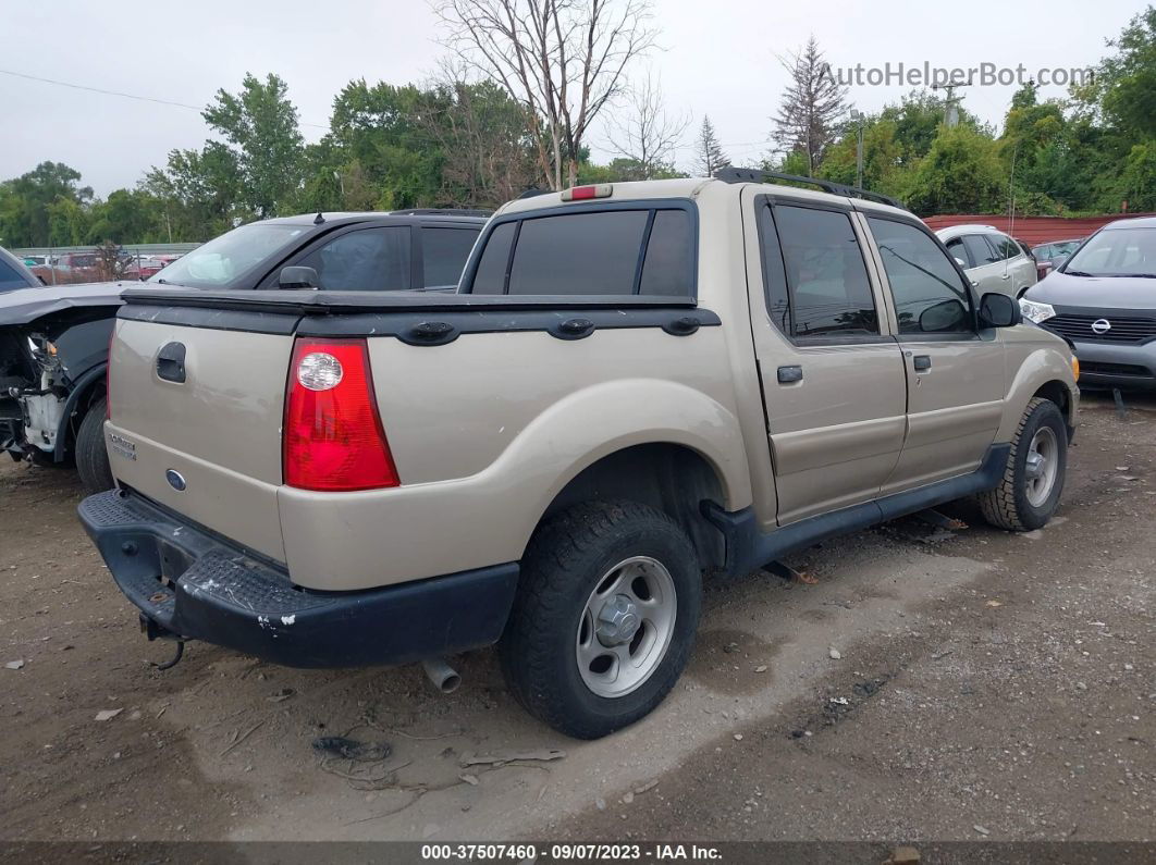 2005 Ford Explorer Sport Trac Xls/xlt Золотой vin: 1FMZU67K45UB52087