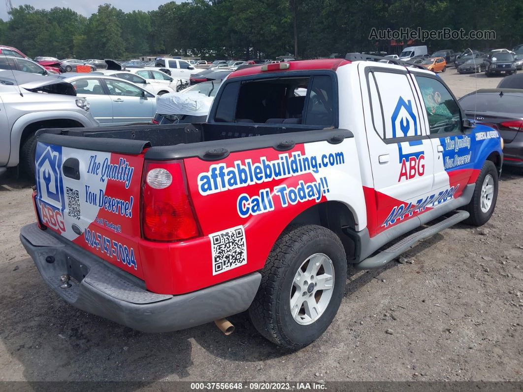 2005 Ford Explorer Sport Trac Xls/xlt Red vin: 1FMZU67K55UA94071