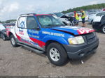 2005 Ford Explorer Sport Trac Xls/xlt Red vin: 1FMZU67K55UA94071