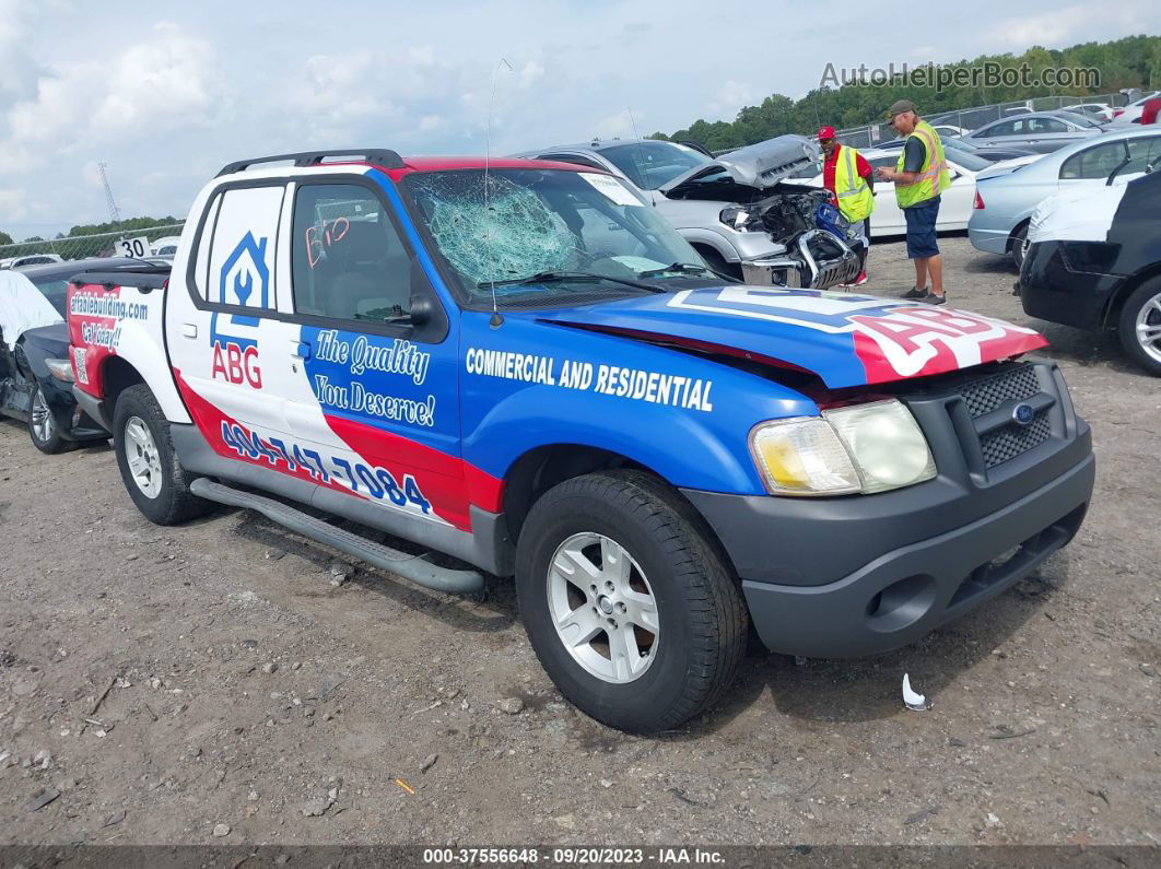 2005 Ford Explorer Sport Trac Xls/xlt Красный vin: 1FMZU67K55UA94071