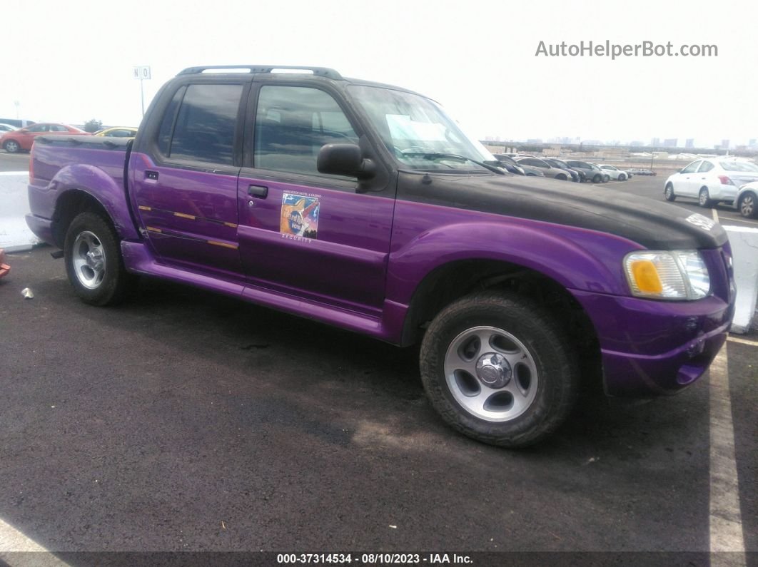2005 Ford Explorer Sport Trac Xls/xlt Purple vin: 1FMZU67K65UA23154