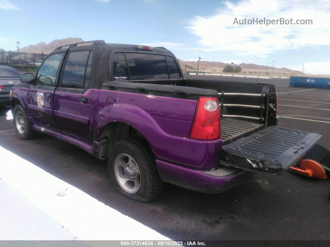 2005 Ford Explorer Sport Trac Xls/xlt Purple vin: 1FMZU67K65UA23154