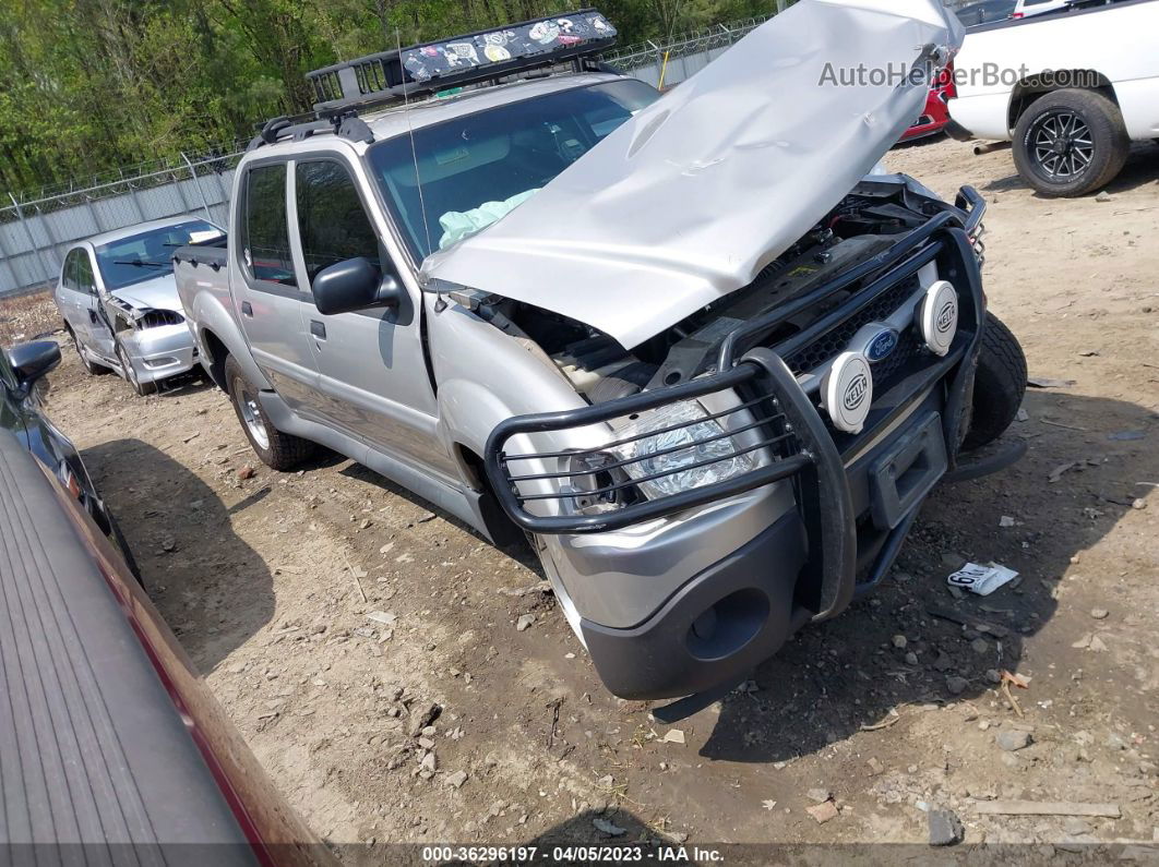 2005 Ford Explorer Sport Trac Xls/xlt Silver vin: 1FMZU67K65UA43534