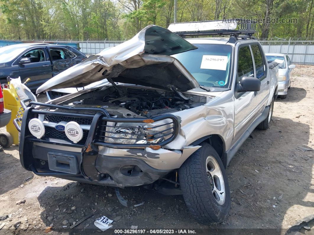 2005 Ford Explorer Sport Trac Xls/xlt Серебряный vin: 1FMZU67K65UA43534