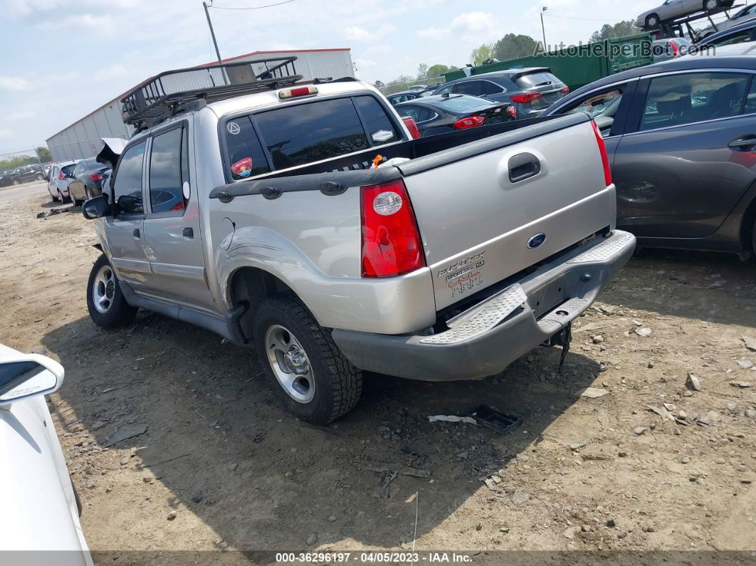 2005 Ford Explorer Sport Trac Xls/xlt Silver vin: 1FMZU67K65UA43534