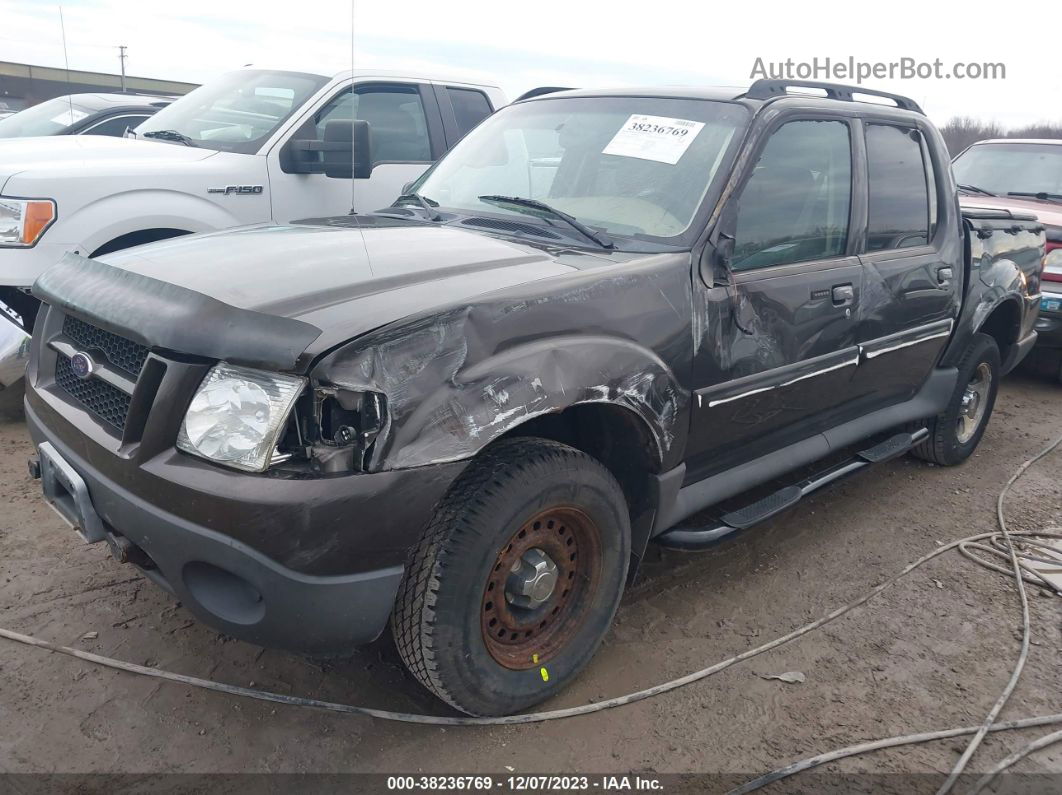 2005 Ford Explorer Sport Trac Adrenalin/xls/xlt Brown vin: 1FMZU67K65UA63766