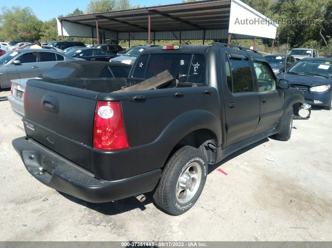 2005 Ford Explorer Sport Trac Xls/xlt Black vin: 1FMZU67K65UA98582