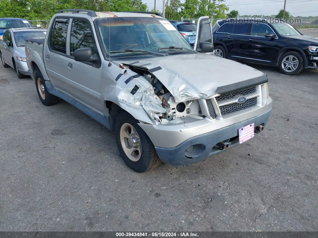 2005 Ford Explorer Sport Trac Adrenalin/xls/xlt Silver vin: 1FMZU67K65UB35999