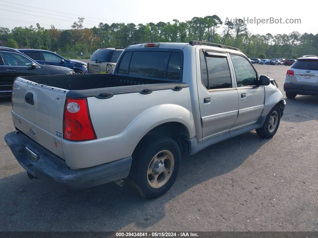 2005 Ford Explorer Sport Trac Adrenalin/xls/xlt Silver vin: 1FMZU67K65UB35999