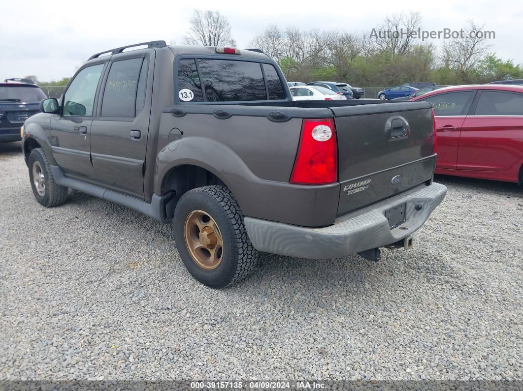 2005 Ford Explorer Sport Trac Adrenalin/xls/xlt Gray vin: 1FMZU67K65UB56223