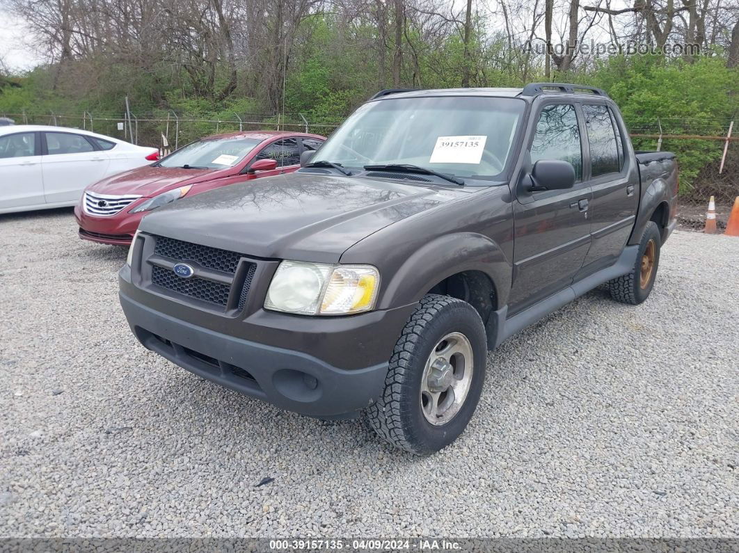 2005 Ford Explorer Sport Trac Adrenalin/xls/xlt Gray vin: 1FMZU67K65UB56223