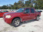 2005 Ford Explorer Sport Trac  Red vin: 1FMZU67K65UB73359