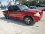 2005 Ford Explorer Sport Trac  Red vin: 1FMZU67K65UB73359