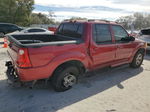 2005 Ford Explorer Sport Trac  Red vin: 1FMZU67K65UB73359