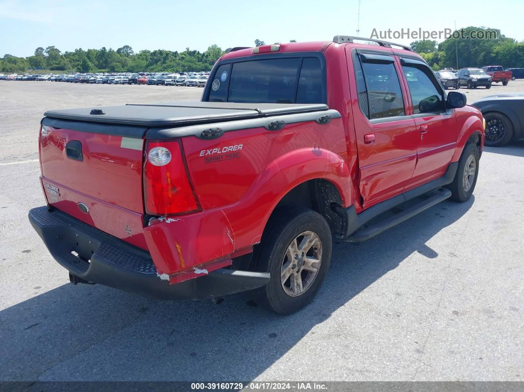 2005 Ford Explorer Sport Trac Adrenalin/xls/xlt Red vin: 1FMZU67K65UB74088