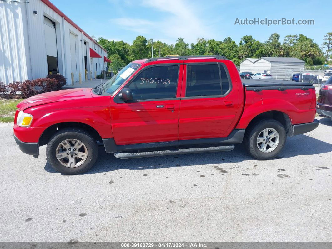 2005 Ford Explorer Sport Trac Adrenalin/xls/xlt Red vin: 1FMZU67K65UB74088