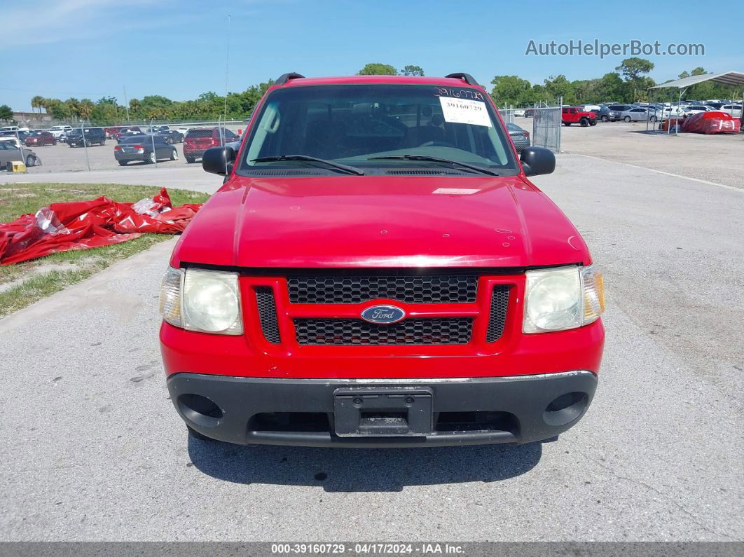 2005 Ford Explorer Sport Trac Adrenalin/xls/xlt Red vin: 1FMZU67K65UB74088