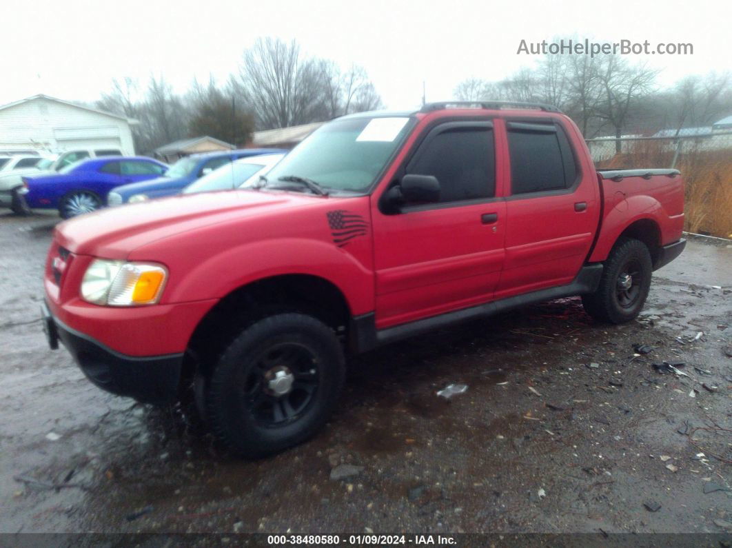 2005 Ford Explorer Sport Trac Adrenalin/xls/xlt Red vin: 1FMZU67K75UA59001