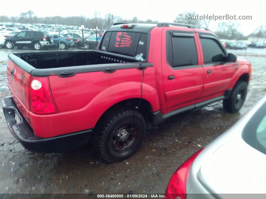 2005 Ford Explorer Sport Trac Adrenalin/xls/xlt Red vin: 1FMZU67K75UA59001