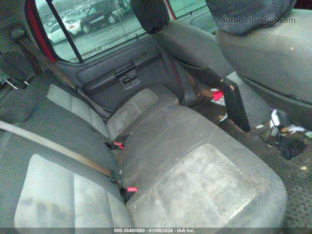2005 Ford Explorer Sport Trac Adrenalin/xls/xlt Red vin: 1FMZU67K75UA59001