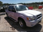 2005 Ford Explorer Sport Trac Xls/xlt White vin: 1FMZU67K75UA64649