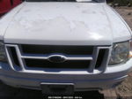 2005 Ford Explorer Sport Trac Xls/xlt White vin: 1FMZU67K75UA64649