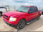 2005 Ford Explorer Sport Trac Xls/xlt Red vin: 1FMZU67K75UA65283