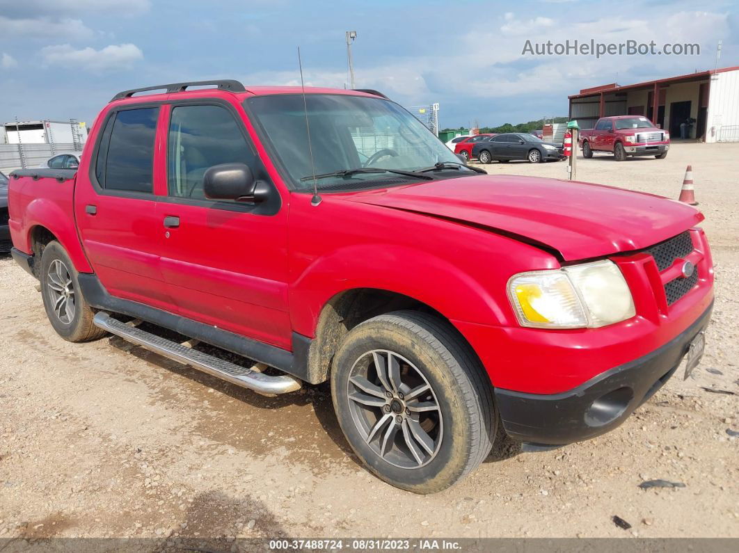 2005 Ford Explorer Sport Trac Xls/xlt Red vin: 1FMZU67K75UA65283