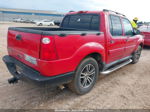 2005 Ford Explorer Sport Trac Xls/xlt Red vin: 1FMZU67K75UA65283