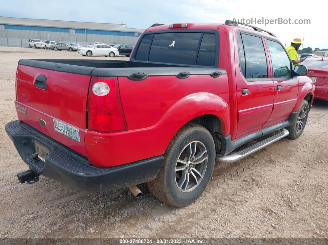 2005 Ford Explorer Sport Trac Xls/xlt Red vin: 1FMZU67K75UA65283