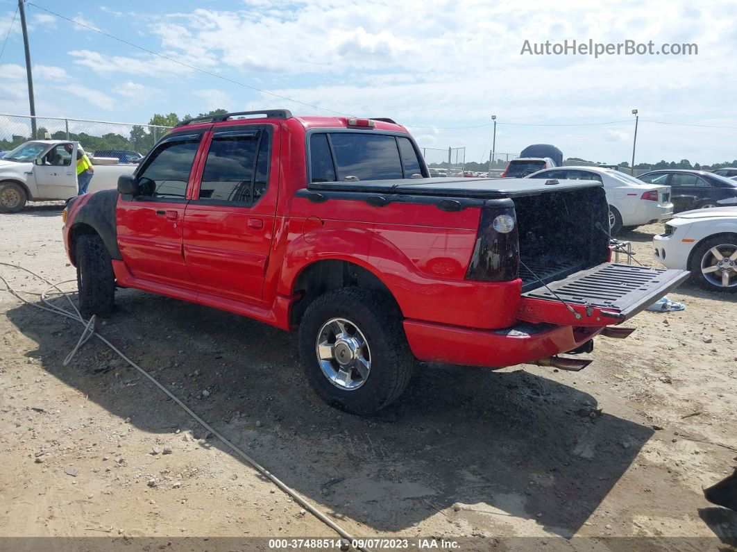 2005 Ford Explorer Sport Trac Xls/xlt Red vin: 1FMZU67K75UA70483