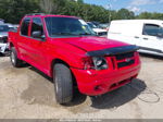 2005 Ford Explorer Sport Trac Xls/xlt Red vin: 1FMZU67K75UA70483