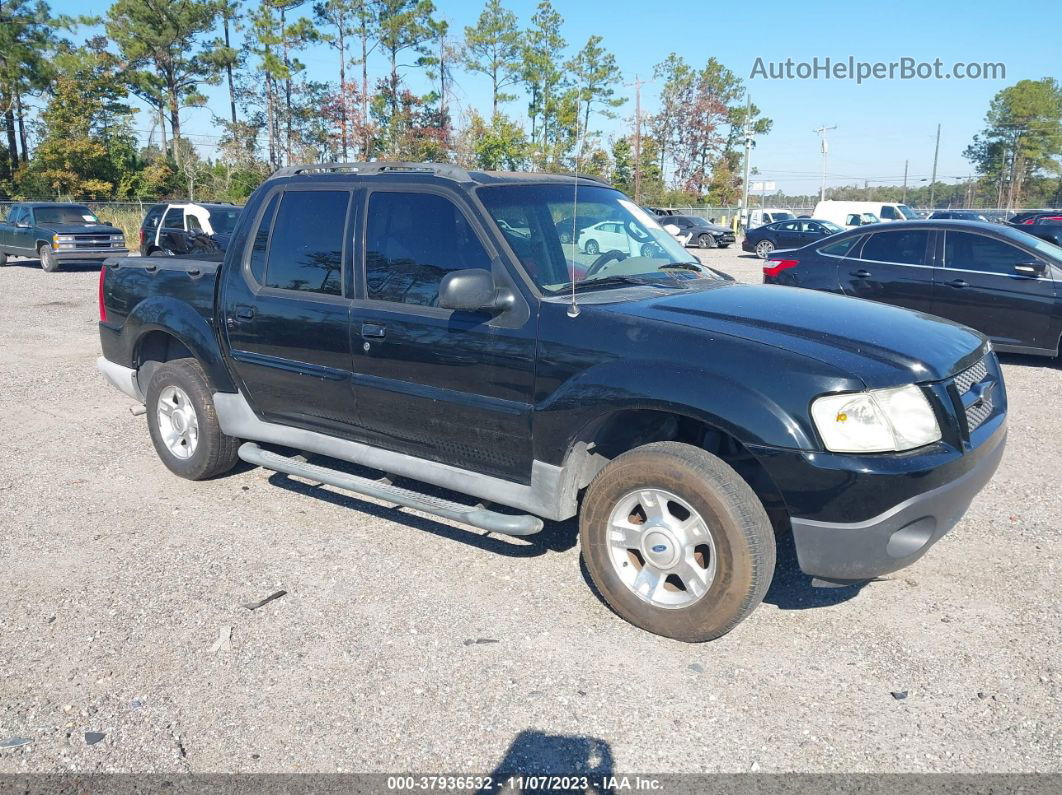 2005 Ford Explorer Sport Trac Xls/xlt Black vin: 1FMZU67K75UA79460