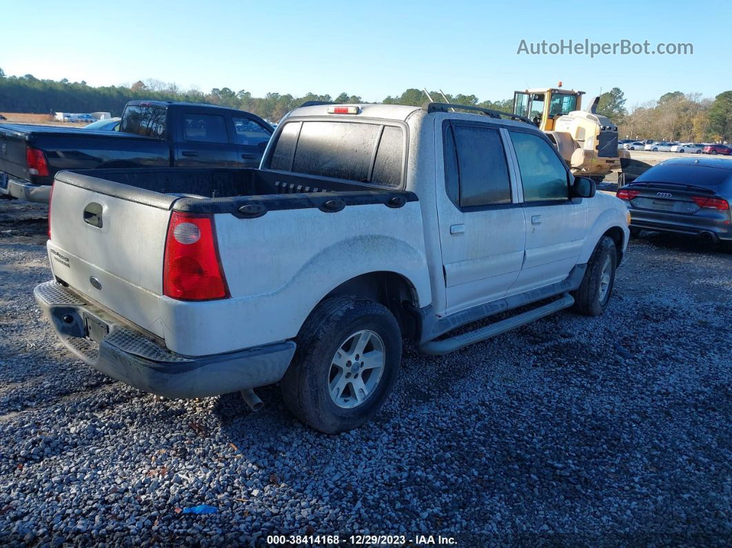 2005 Ford Explorer Sport Trac Adrenalin/xls/xlt White vin: 1FMZU67K75UB62399