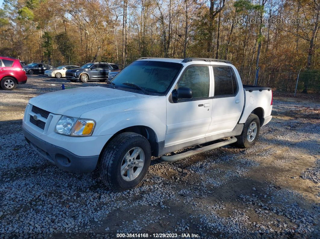 2005 Ford Explorer Sport Trac Adrenalin/xls/xlt White vin: 1FMZU67K75UB62399