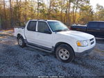 2005 Ford Explorer Sport Trac Adrenalin/xls/xlt White vin: 1FMZU67K75UB62399