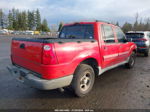 2005 Ford Explorer Sport Trac   Red vin: 1FMZU67K75UB92437