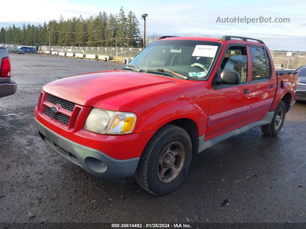 2005 Ford Explorer Sport Trac   Red vin: 1FMZU67K75UB92437