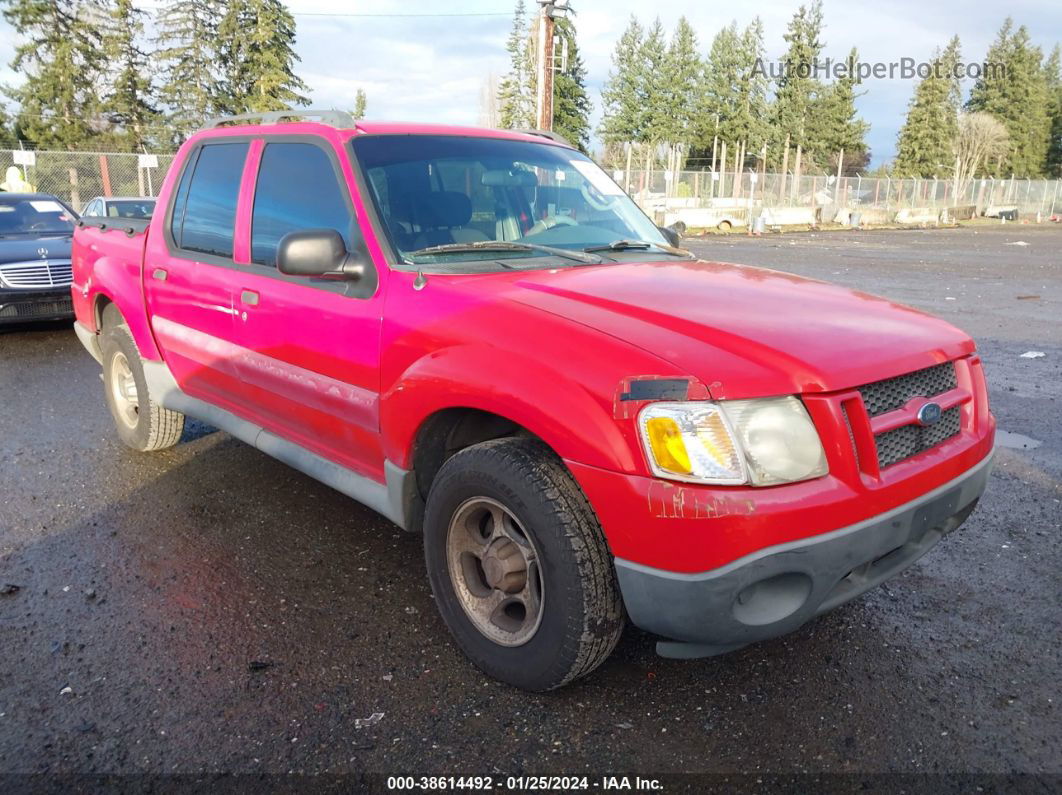 2005 Ford Explorer Sport Trac   Red vin: 1FMZU67K75UB92437