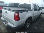 2005 Ford Explorer Sport Trac Xlt White vin: 1FMZU67K75UB93474