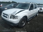 2005 Ford Explorer Sport Trac Xlt White vin: 1FMZU67K75UB93474